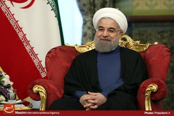 تاکید روحانی بر عملیاتی شدن توافقات کمیسیون مشترک اقتصادی ایران و گرجستان