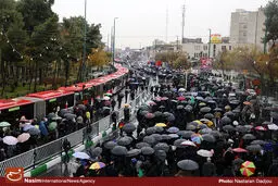 محدودیت‌های ترافیکی راهپیمایی ۲۲ بهمن‌ تهران