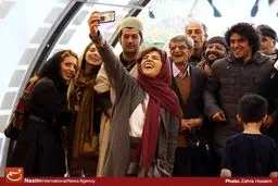 حاشیه‌‌های هشتمین روز جشنواره فیلم فجر