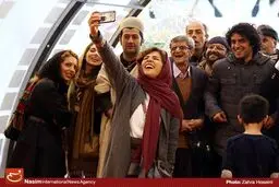 حاشیه‌‌های هشتمین روز جشنواره فیلم فجر