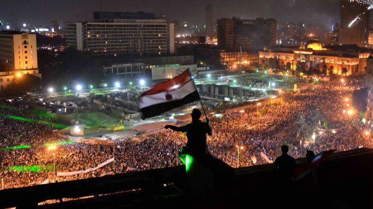قمار سعودی روی انقلاب مصر