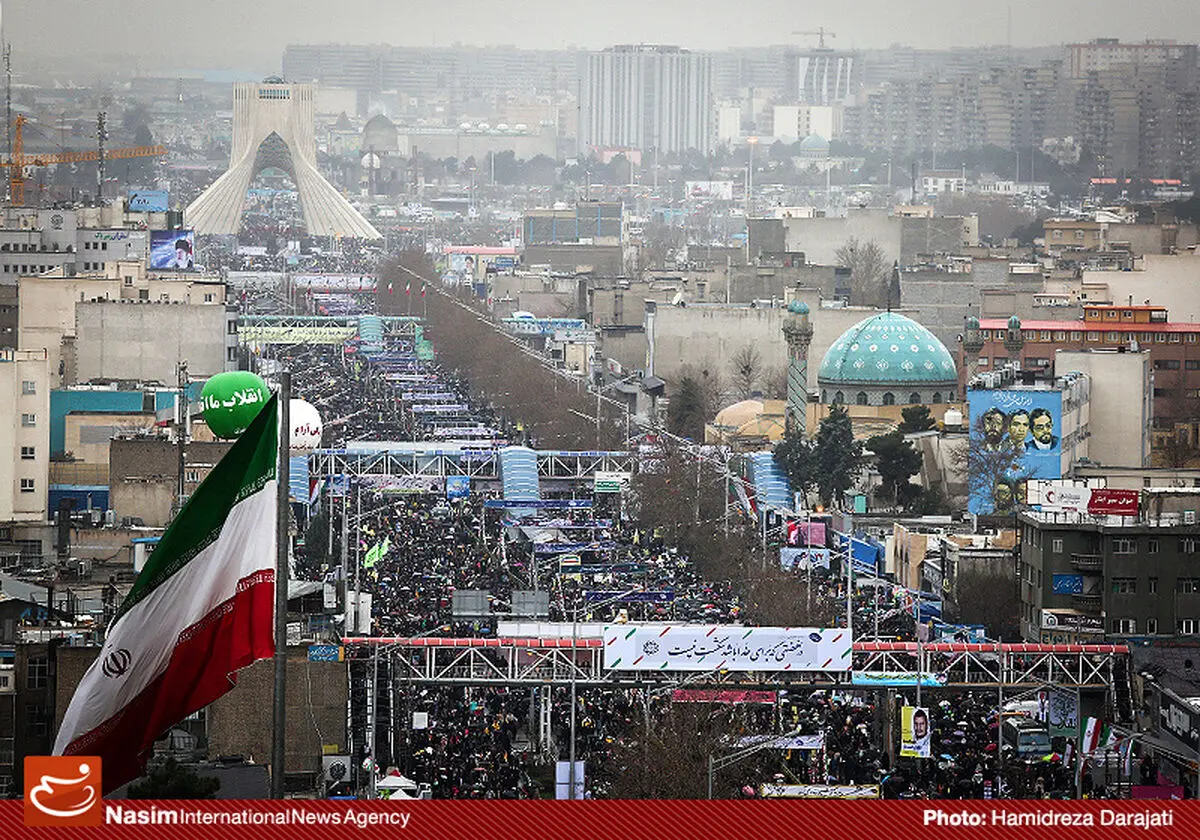 مسیرهای ده‌گانه راهپیمایی ۲۲ بهمن اعلام شد