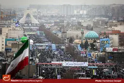 مسیرهای ده‌گانه راهپیمایی ۲۲ بهمن اعلام شد