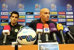 علیرضا منصوریان: به حرفه‌ای‌گری برخی بازیکنان حریف باختیم