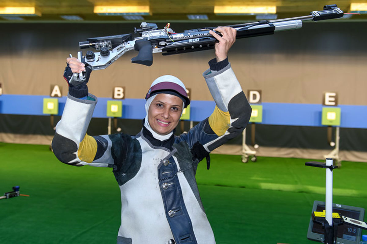 الهه احمدی بخت نخست مدال طلای المپیک ریو