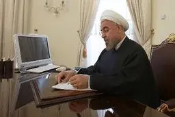 روحانی سال نوی چینی را به رئیس‌جمهور این کشور تبریک گفت