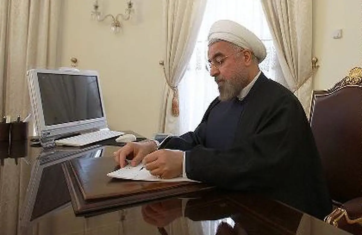 روحانی سال نوی چینی را به رئیس‌جمهور این کشور تبریک گفت