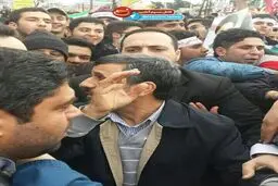 عکس های مردمی از سی و هشتمین جشن انقلاب