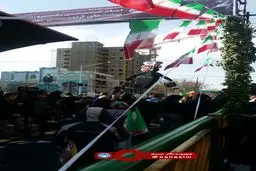 حاشیه های راهپیمایی ۲۲ بهمن