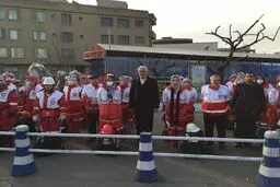 حضور امدادگران در راهپیمایی هم ماهیت همراهی داشت هم خدماتی