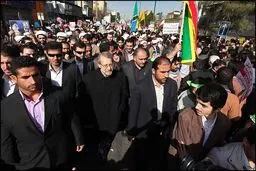 حضور مردم در راهپیمایی ۲۲ بهمن پشتیبانی از تفکر جمهوری اسلامی ایران است