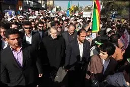 حضور مردم در راهپیمایی ۲۲ بهمن پشتیبانی از تفکر جمهوری اسلامی ایران است