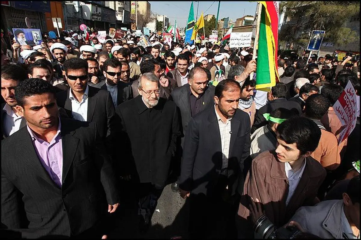 حضور مردم در راهپیمایی ۲۲ بهمن پشتیبانی از تفکر جمهوری اسلامی ایران است