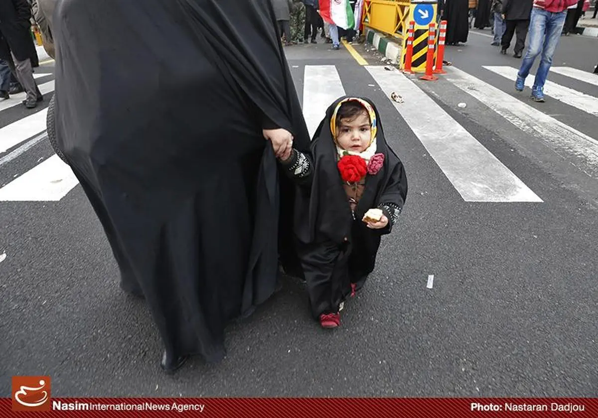 راهپیمایی ۲۲ بهمن در تهران