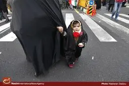 راهپیمایی ۲۲ بهمن در تهران