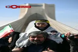 حواشی جالب راهپیمایی ۲۲ بهمن