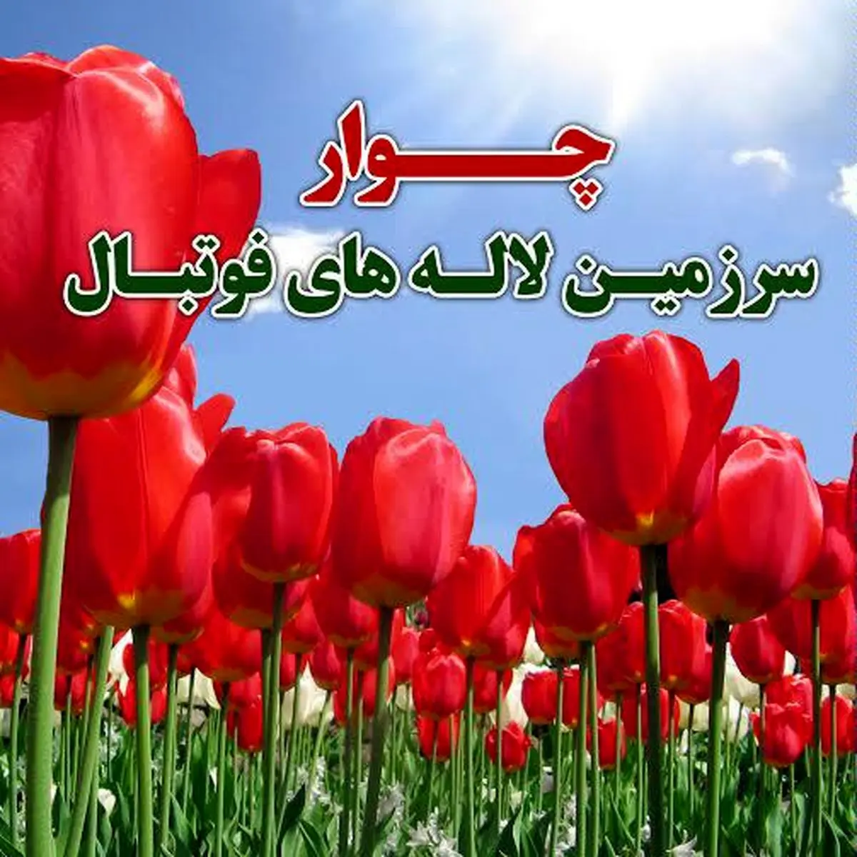 بزرگداشت شهدای چوار ایلام در هفته بیستم لیگ برتر فوتبال