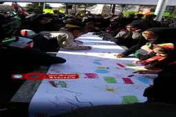 راهپیمایی مردم یزد در سالگرد پیروزی انقلاب اسلامی ایران