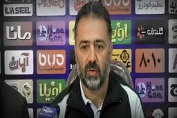 مربی تراکتورسازی تبریز: معتقدم نتایج ما ضعیف نبوده است