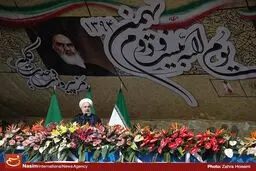 راهپیمایی ۲۲ بهمن در تهران