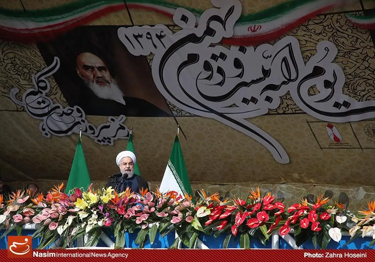 راهپیمایی ۲۲ بهمن در تهران