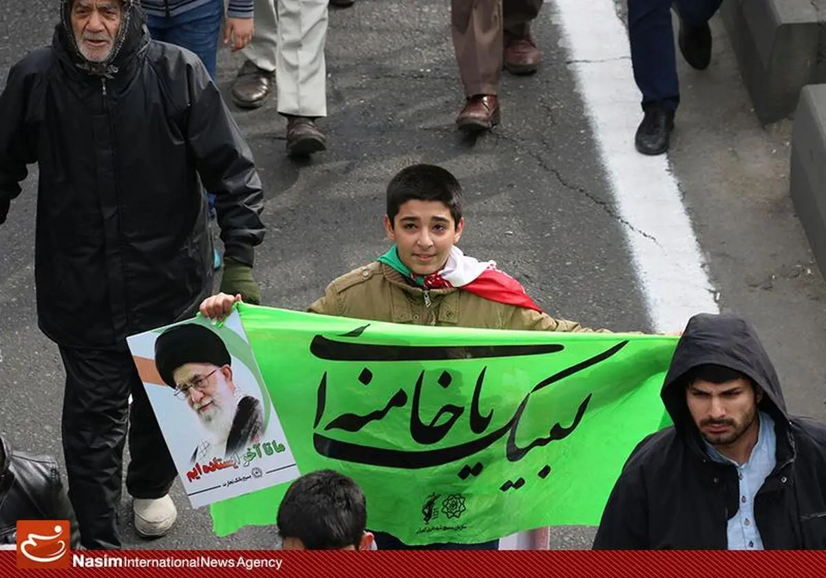 راهپیمایی ۲۲ بهمن در تهران