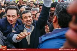 چهره های سیاسی حاضر در راهپیمایی ۲۲ بهمن