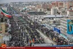 راهپیمایی ۲۲ بهمن در تهران