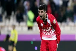 طارمی سه اخطاره شد