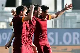 برتری خارج از خانه رم مقابل کارپی