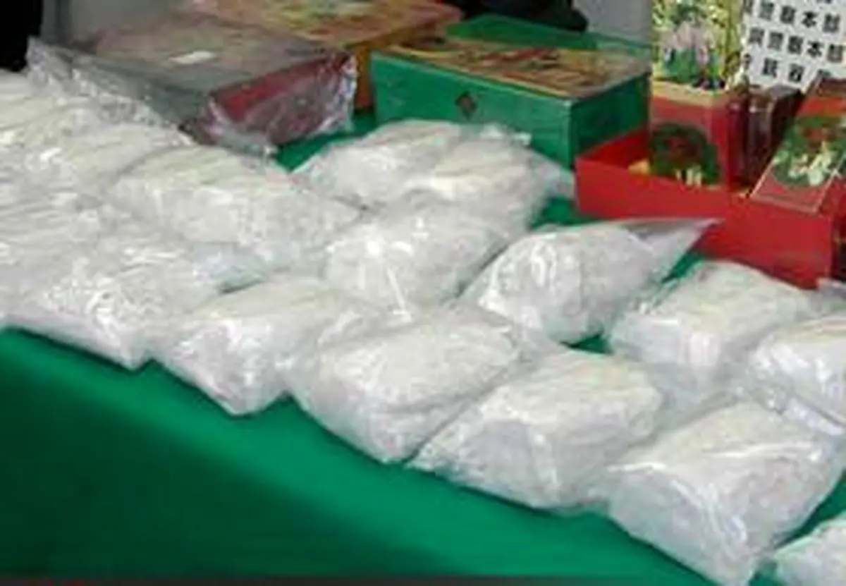 کشف ۱۱ تن پیش ساز مواد مخدر صنعتی در بار لوازم یدکی