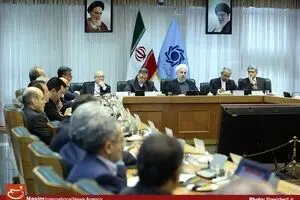 نشست مجمع عمومی بانک مرکزی با حضور رئیس جمهور