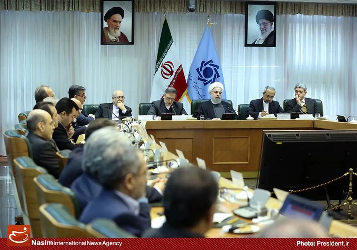 نشست مجمع عمومی بانک مرکزی با حضور رئیس جمهور