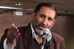 تجلیل از علی موسوی گرمارودی به پاس سال‌ها تلاش در عرصه شعر انقلاب/ پیشانی جشنواره شعر انقلاب سخنان مقام معظم رهبری است
