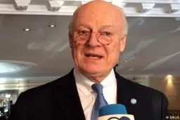 دی‌میستورا: مذاکرات صلح سوریه 
