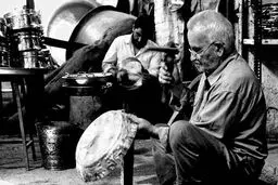 احیای طهران قدیم در پیاده‌راه ۱۷ شهریور