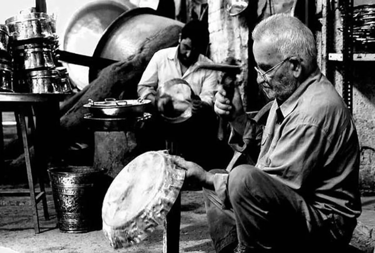 احیای طهران قدیم در پیاده‌راه ۱۷ شهریور