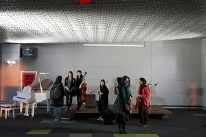 ارکست زنده در سینما چارسو