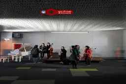 ارکست زنده در سینما چارسو