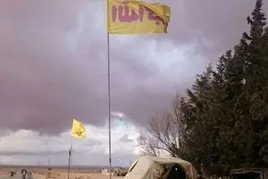 ایستگاه ایست بازرسی سپاه فاطمیون تدمور سوریه