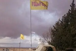 ایستگاه ایست بازرسی سپاه فاطمیون تدمور سوریه