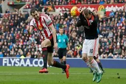 شکست منچستریونایتد مقابل ساندرلند قعرنشین