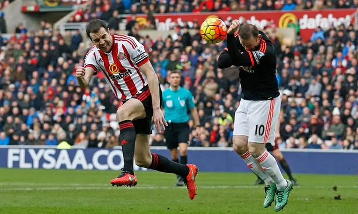 شکست منچستریونایتد مقابل ساندرلند قعرنشین