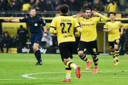 برتری دورتموند و لورکوزن برابر رقبا