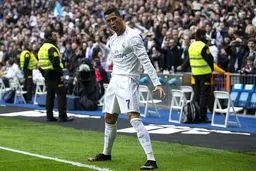 رئال با درخشش رونالدو به رده دوم جدول رسید