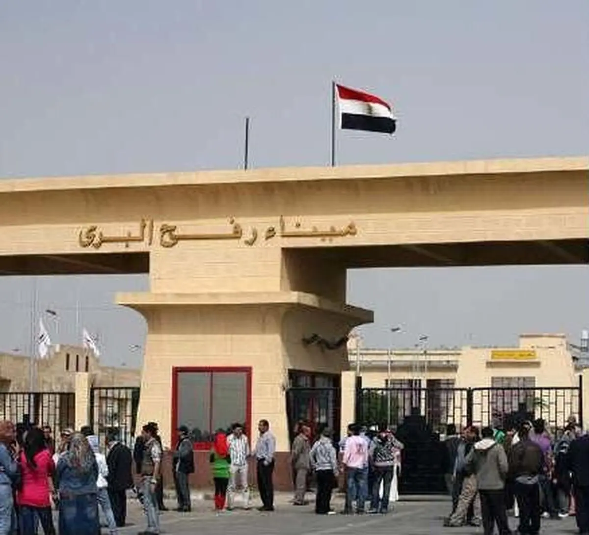 بازگشایی گذرگاه رفح در غزه