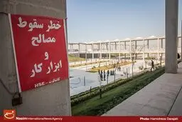 شهردار تهران از پروژه شهر آفتاب بازدید کرد
