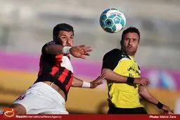 دیدار تیم‌های راه‌آهن و سیاه‌جامگان