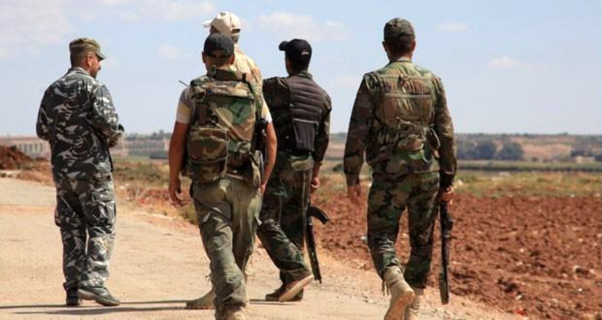 ارتش سوریه حمله تروریست‌ها در "ریف قنیطره" را دفع کرد+ عکس