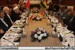 روحانی: اقدامات مشترک برای مقابله با گروه‌های تروریستی انجام شود